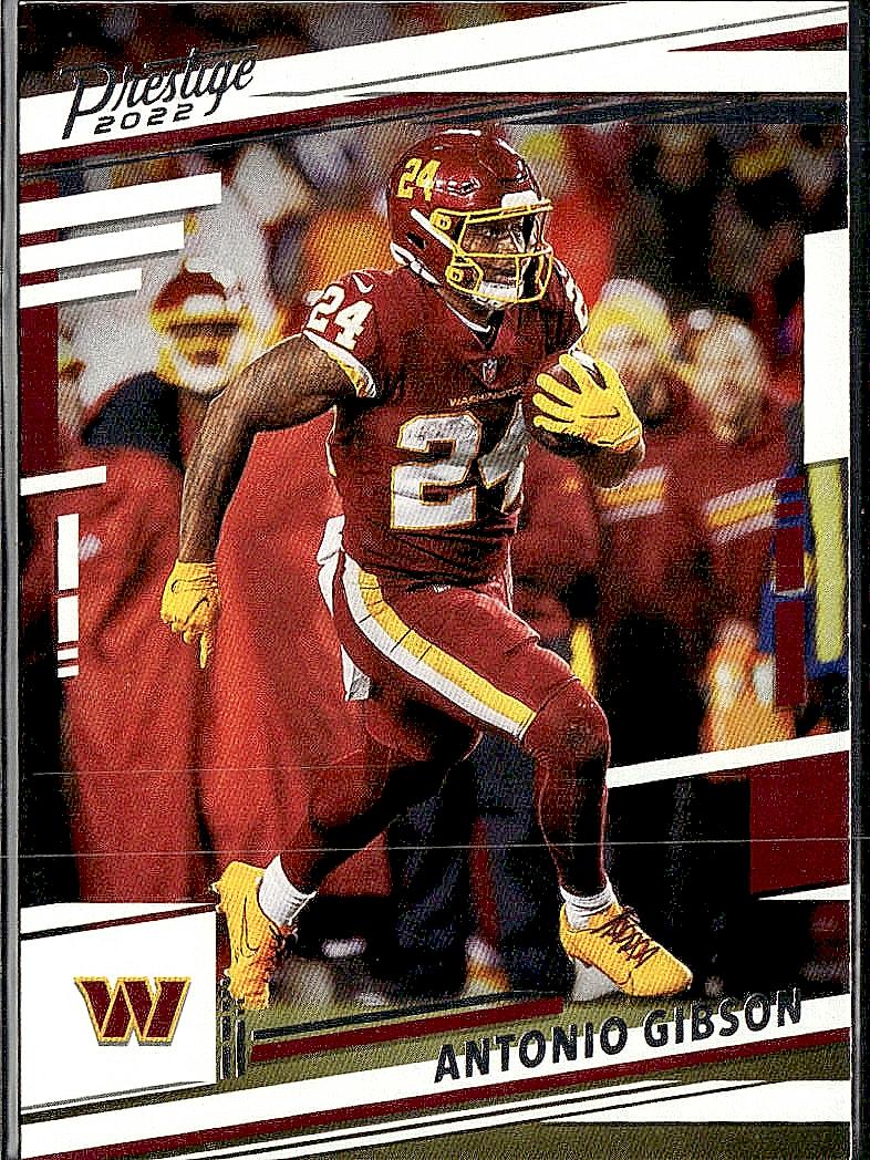 2022 Panini Prestige #293 Antonio Gibson