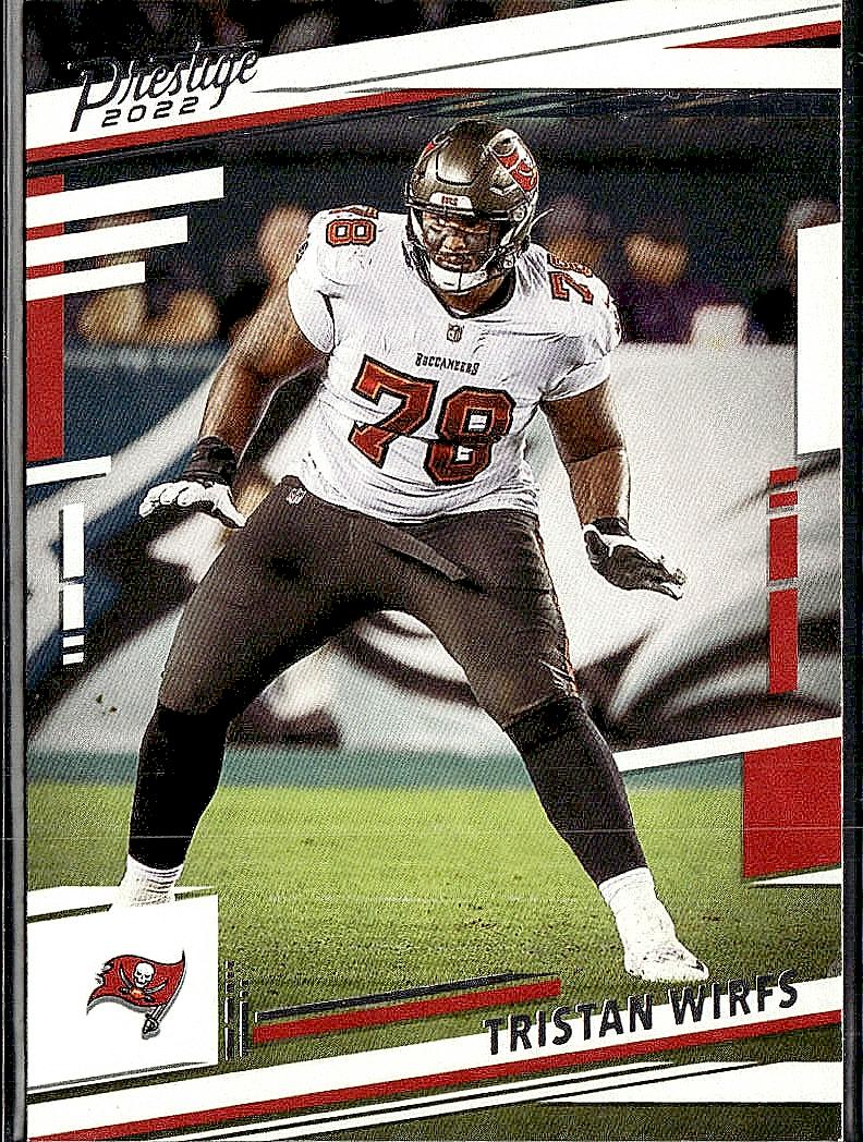 2022 Panini Prestige #279 Tristan Wirfs