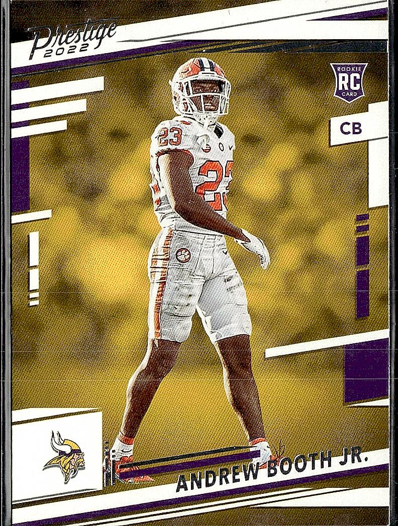 2022 Panini Prestige #332 Andrew Booth Jr.