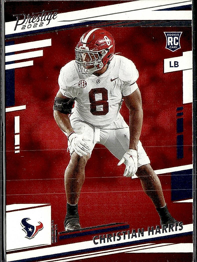 2022 Panini Prestige #356 Christian Harris