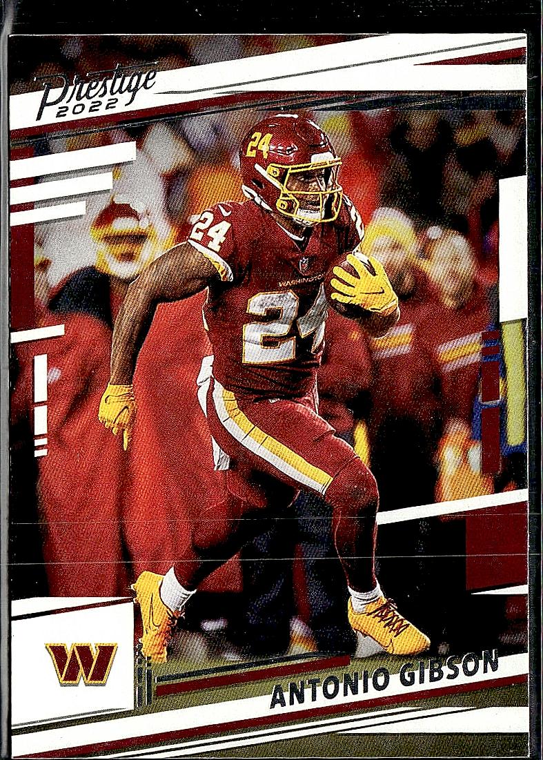 2022 Panini Prestige #293 Antonio Gibson