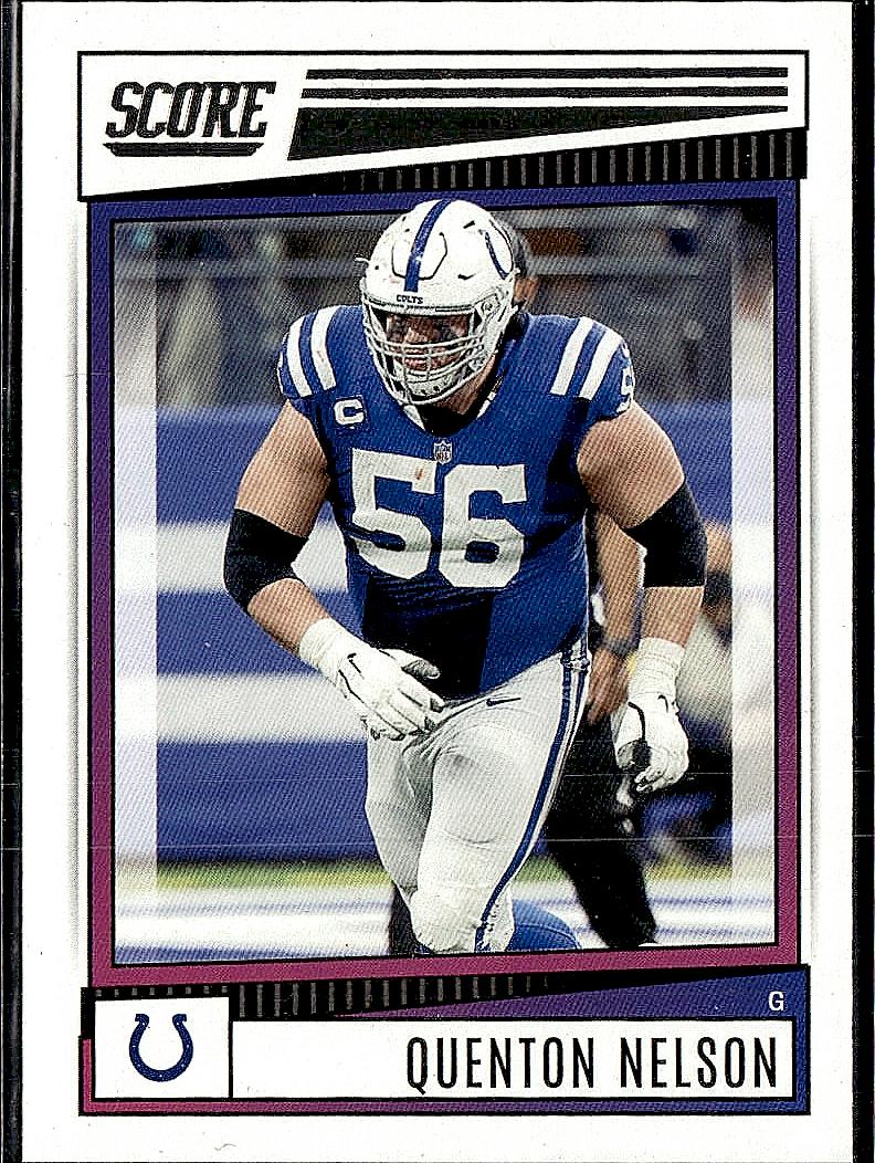 2022 Score #10 Quenton Nelson