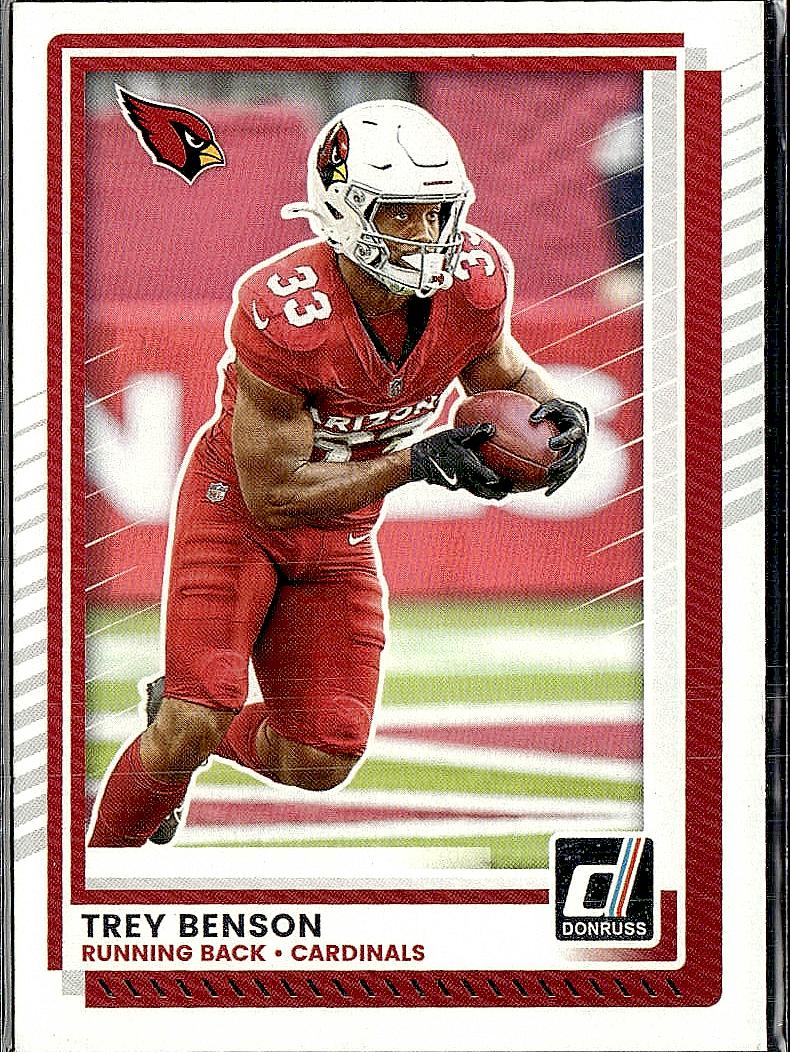 2025 Donruss #111 Trey Benson
