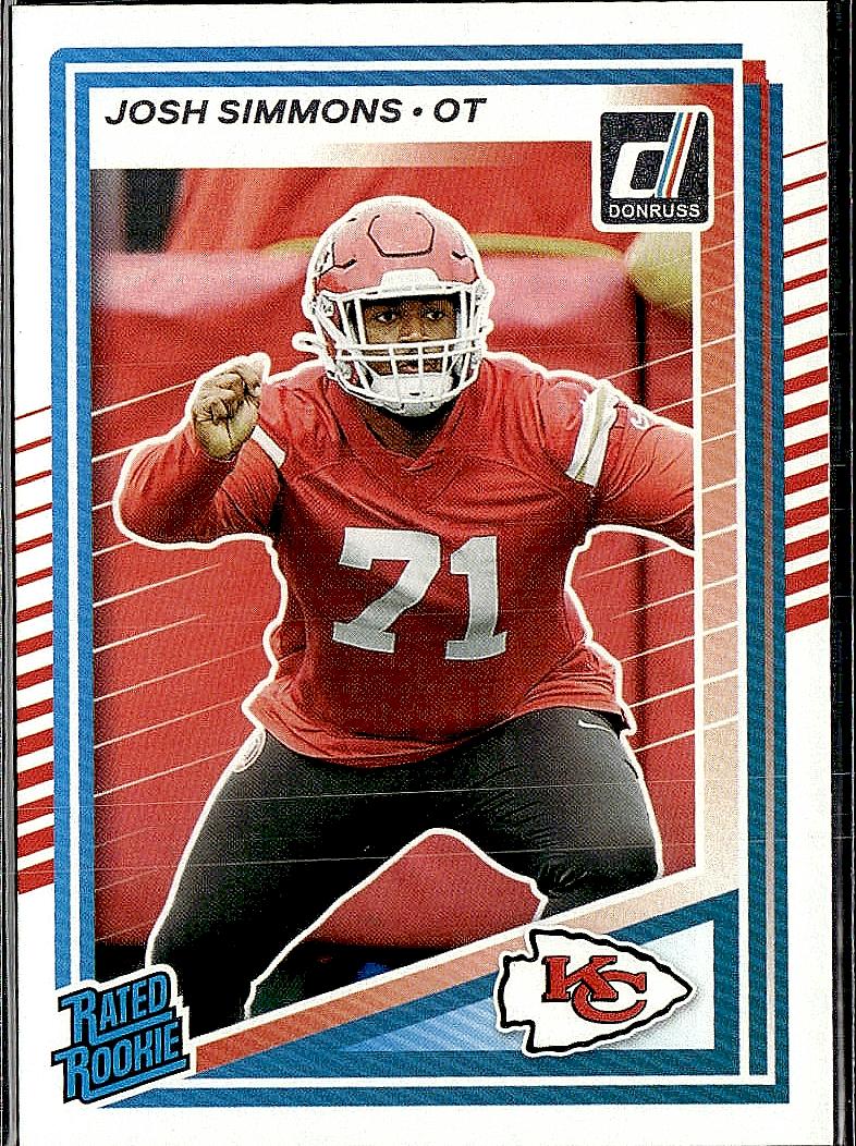 2025 Donruss #368 Josh Simmons