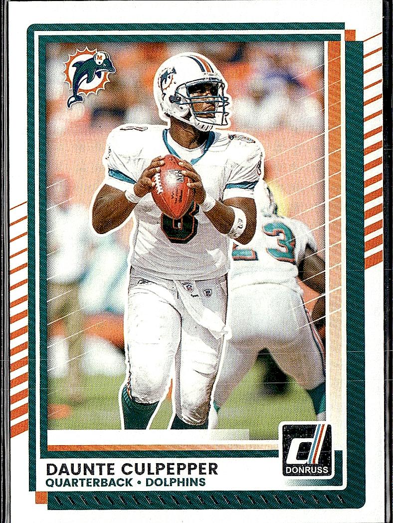 2025 Donruss #76 Daunte Culpepper