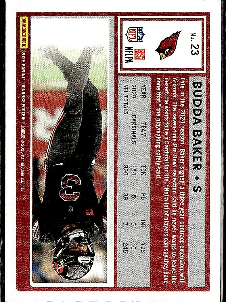 2025 Donruss #23 Budda Baker