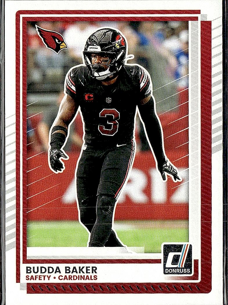 2025 Donruss #23 Budda Baker