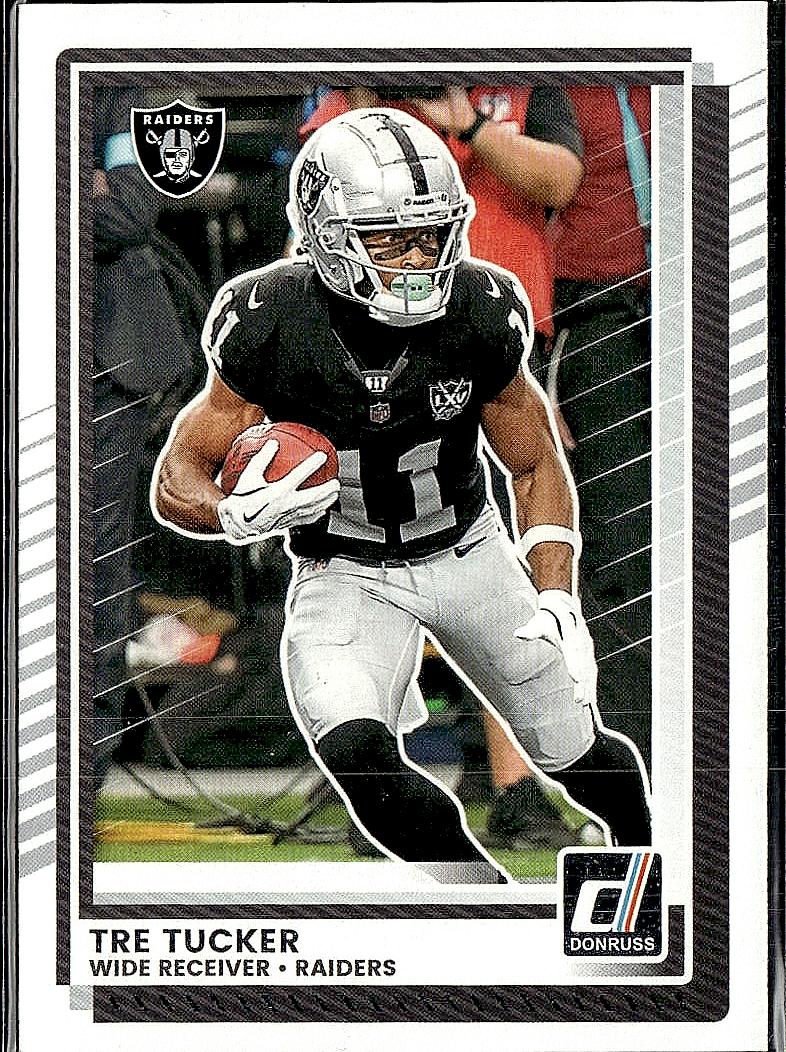 2025 Donruss #90 Tre Tucker