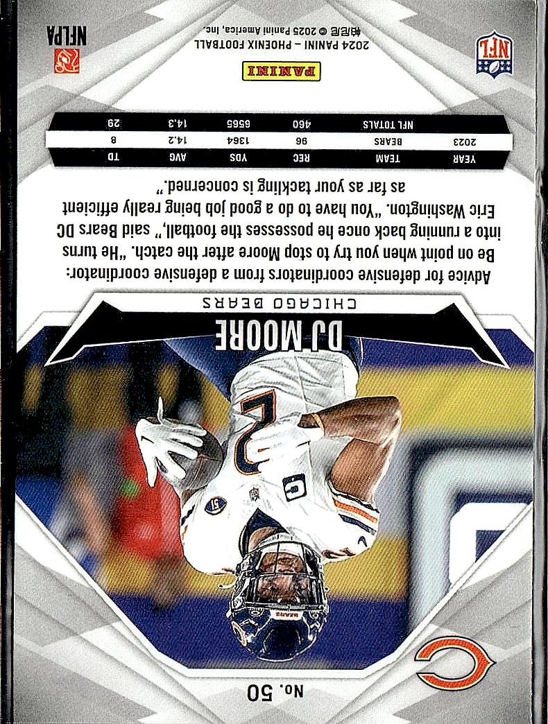 2024 Panini Phoenix #50 DJ Moore