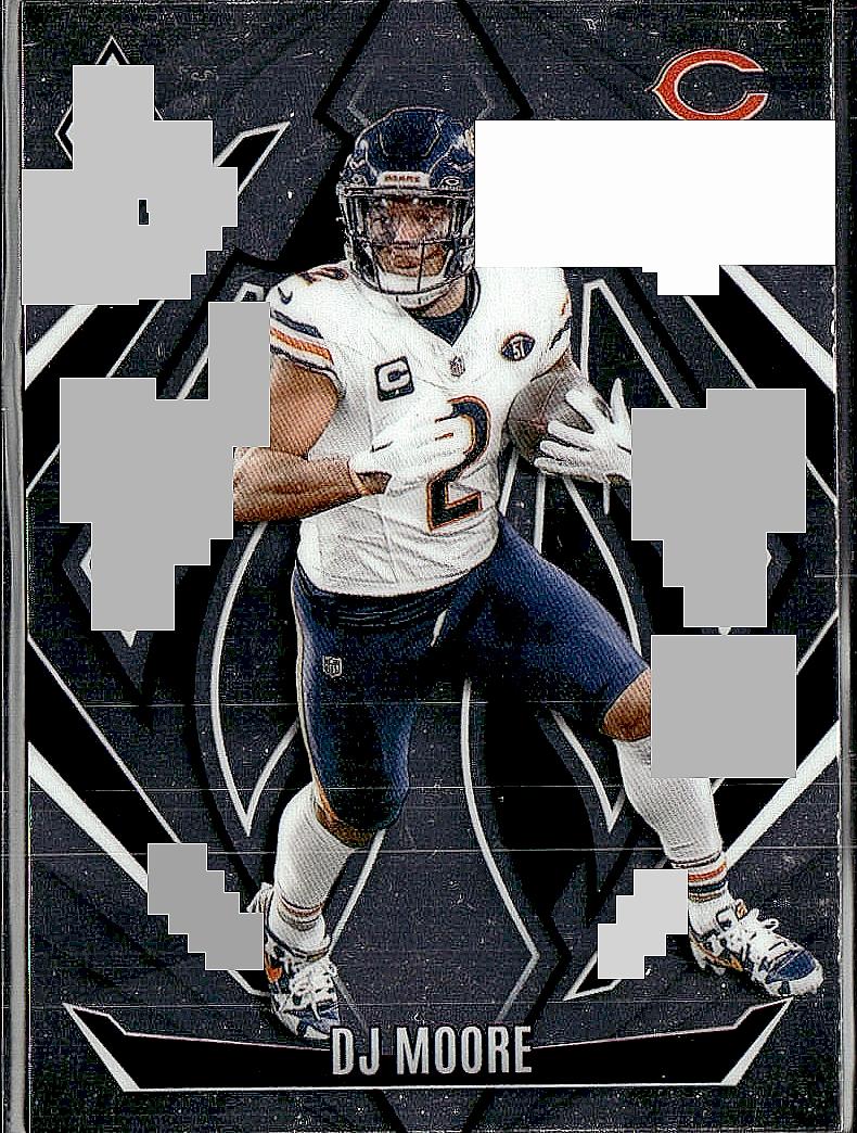 2024 Panini Phoenix #50 DJ Moore