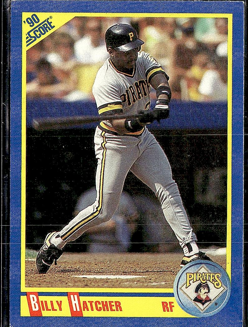 1990 Score #562 Billy Hatcher