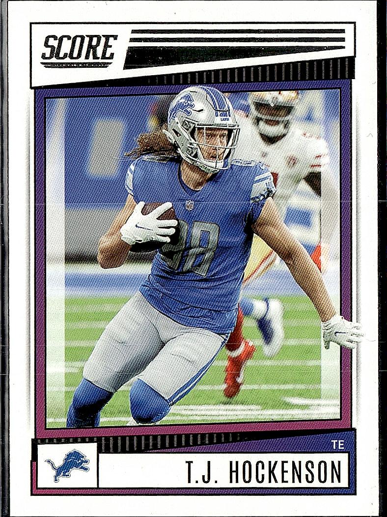 2022 Score #85 T.J. Hockenson