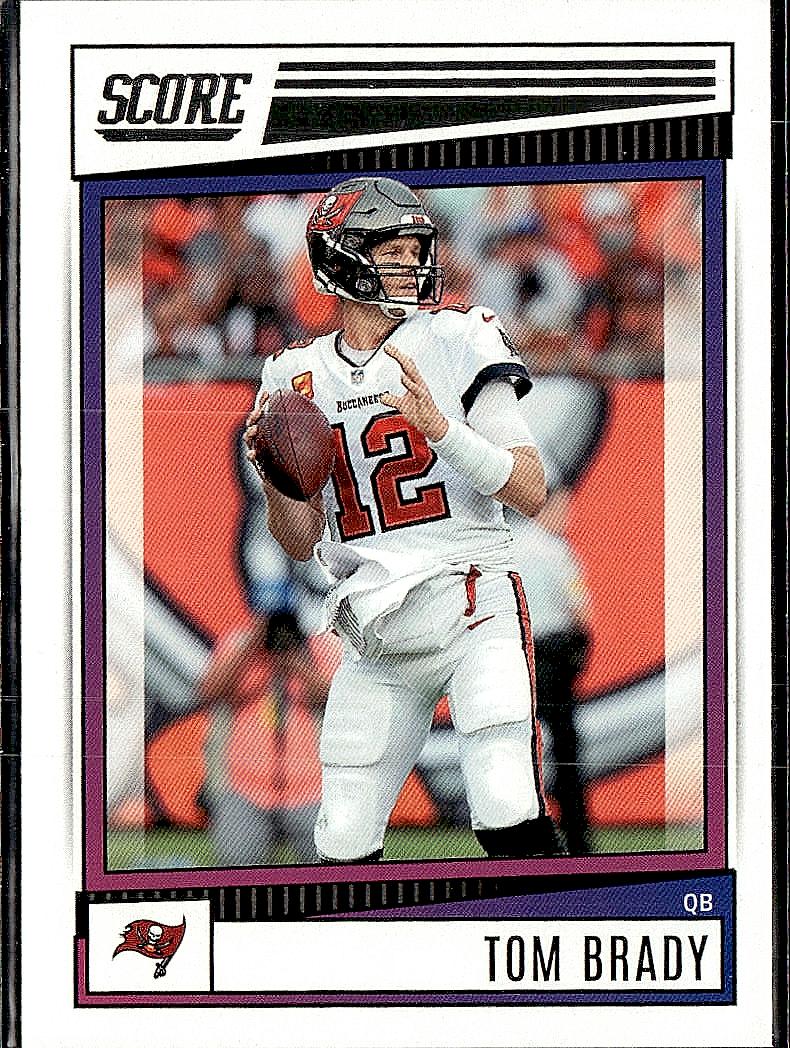 2022 Score #68 Tom Brady