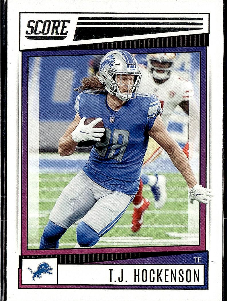 2022 Score #85 T.J. Hockenson