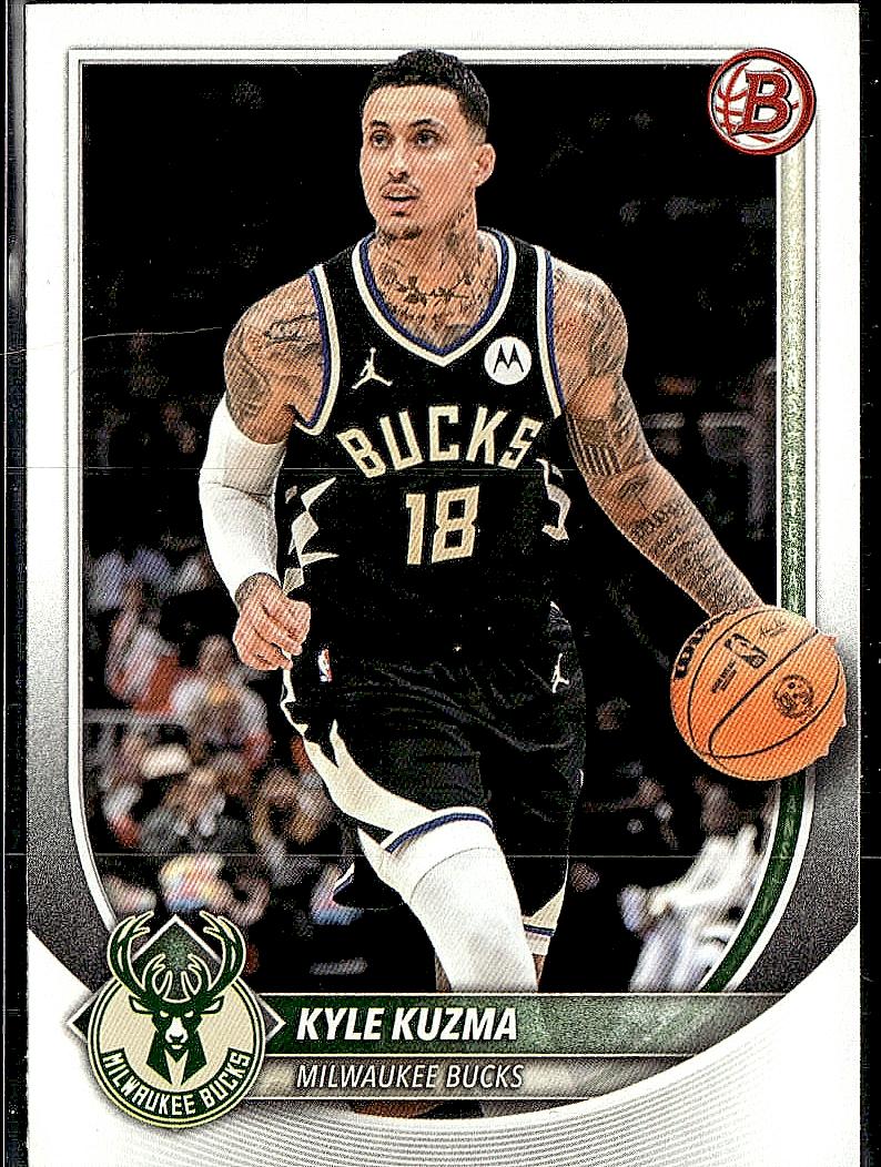 2025-26 Bowman #82 Kyle Kuzma