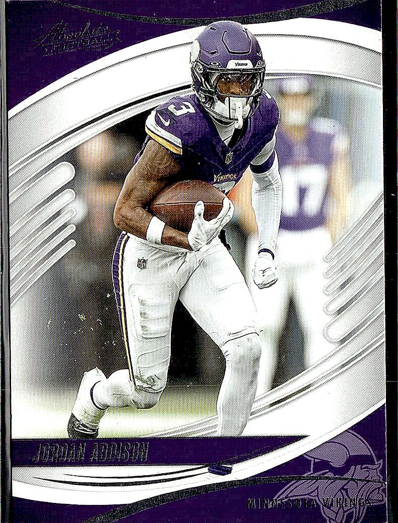 2025 Panini Absolute #93 Jordan Addison