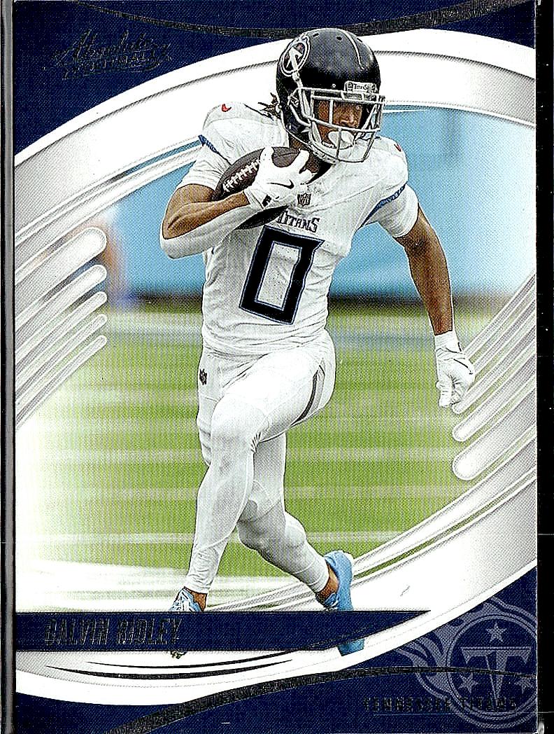 2025 Panini Absolute #52 Calvin Ridley Retail