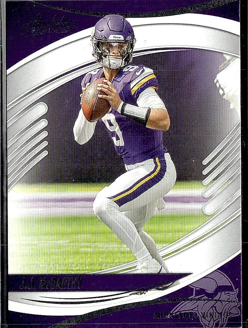 2025 Panini Absolute #100 J.J. McCarthy Retail