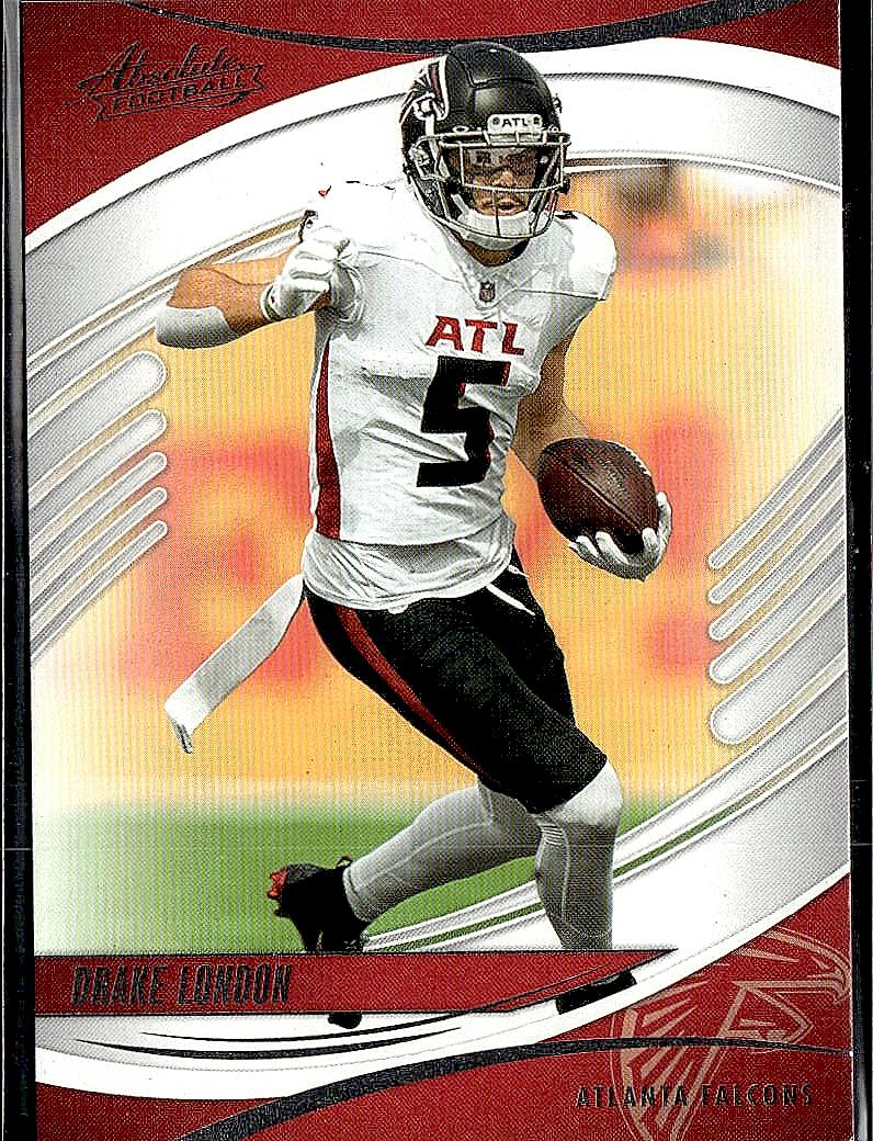 2025 Panini Absolute #51 Drake London Retail