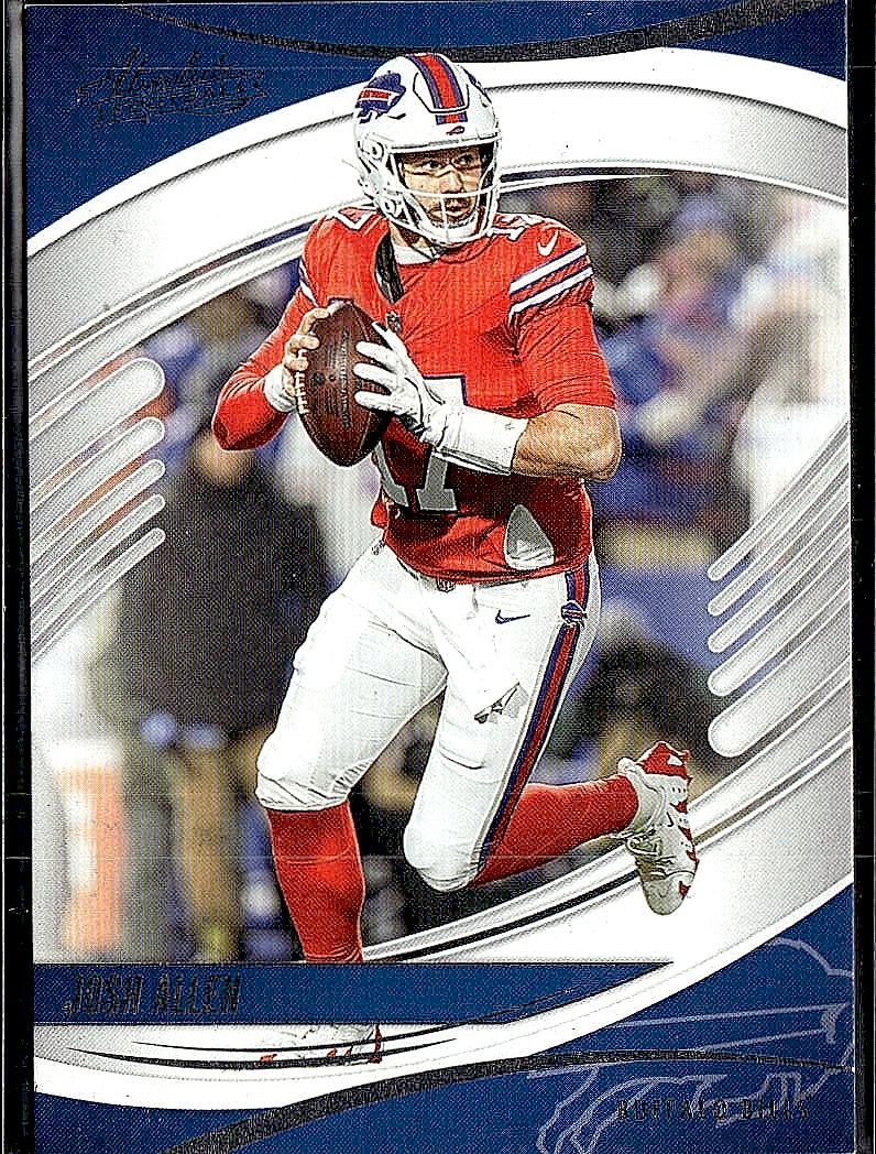 2025 Panini Absolute #10 Josh Allen