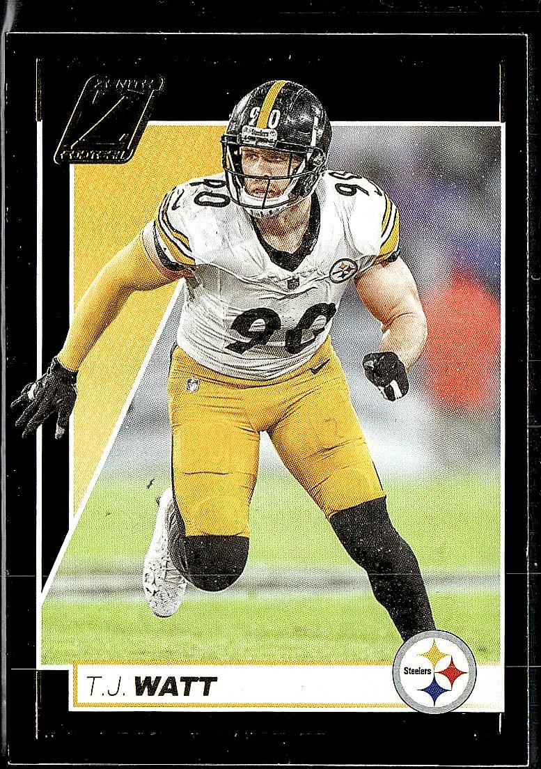 2024 Panini Zenith #85 T.J. Watt Retail