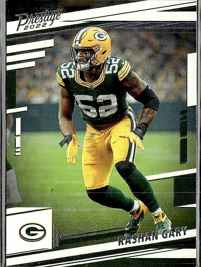 2022 Panini Prestige #111 Rashan Gary