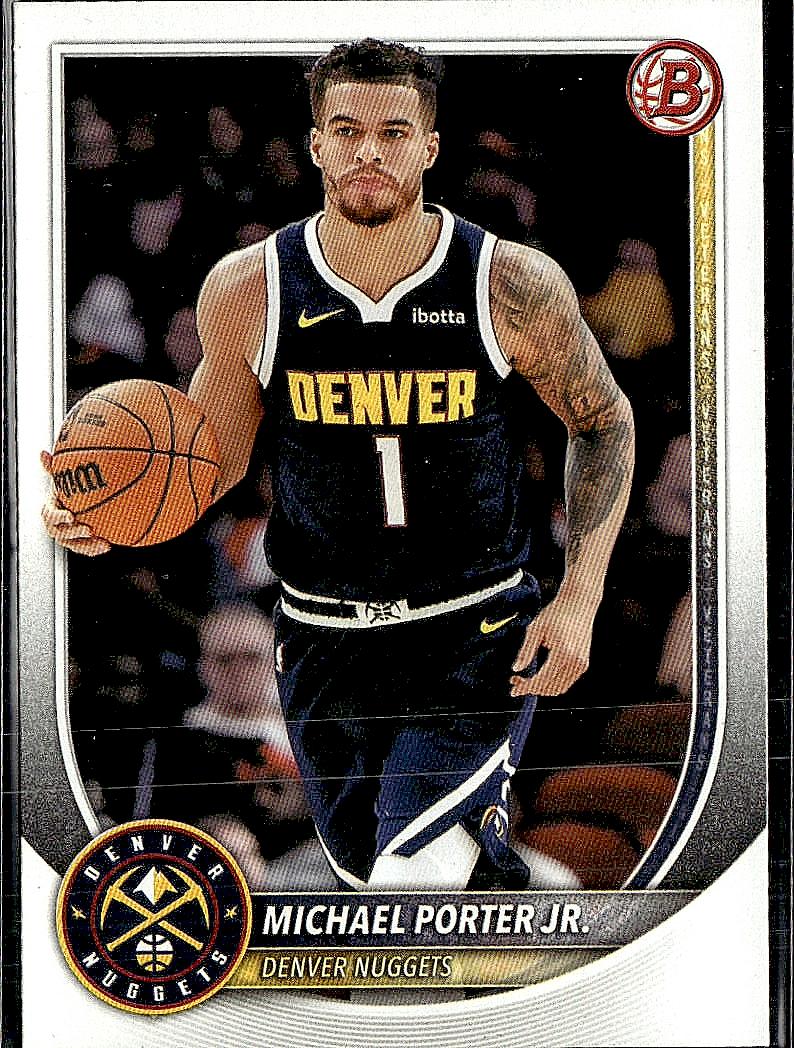 2025-26 Bowman #179 Michael Porter Jr.