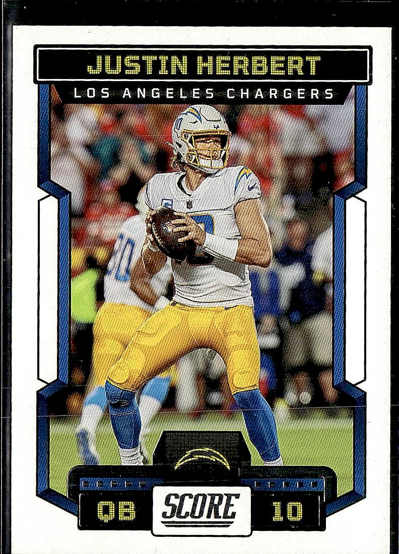2023 Score #143 Justin Herbert