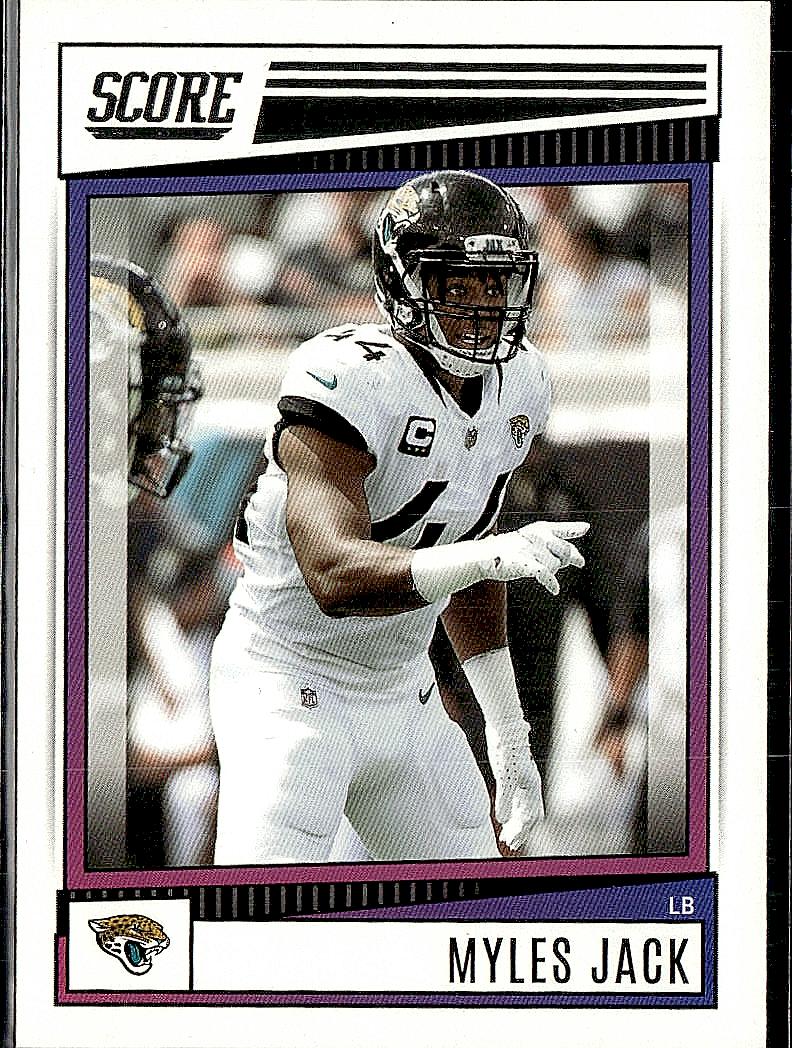 2022 Score #24 Myles Jack