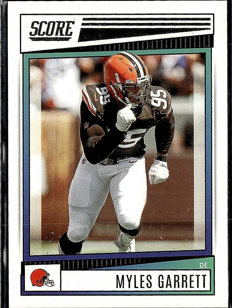 2022 Score #206 Myles Garrett