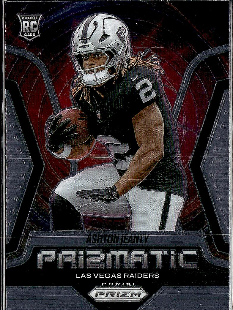 2025 Panini Prizm #7 Ashton Jeanty Prizmatic