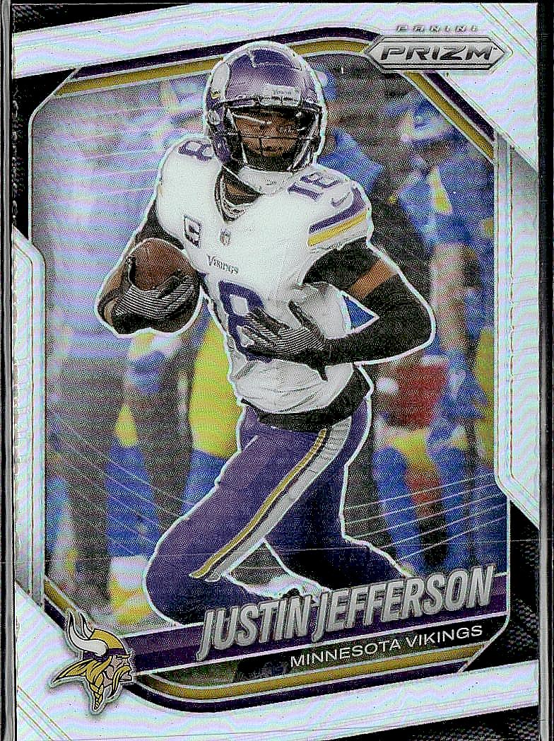 2025 Panini Prizm #81 Justin Jefferson Silver