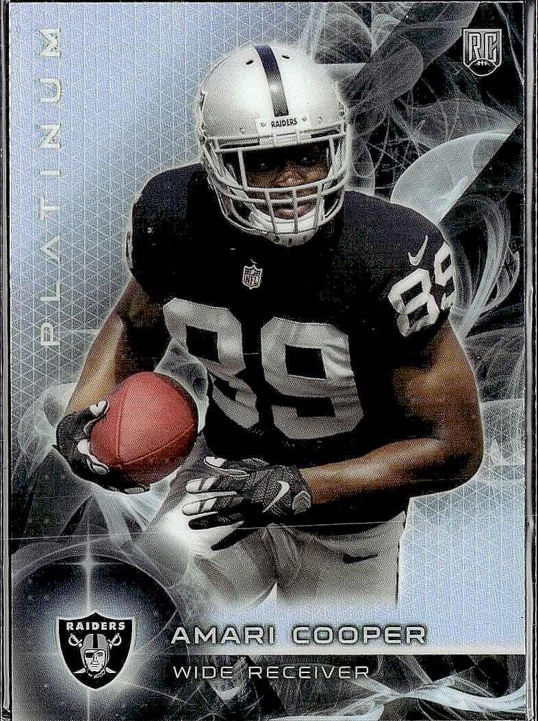 2015 Topps Platinum #114 Amari Cooper