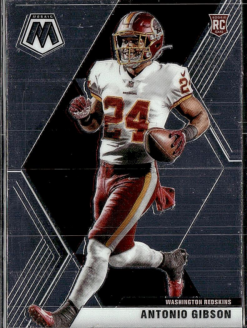 2020 Panini Mosaic #227 Antonio Gibson