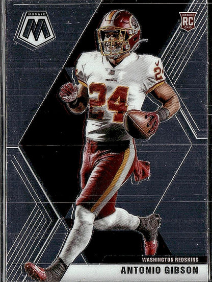 2020 Panini Mosaic #227 Antonio Gibson