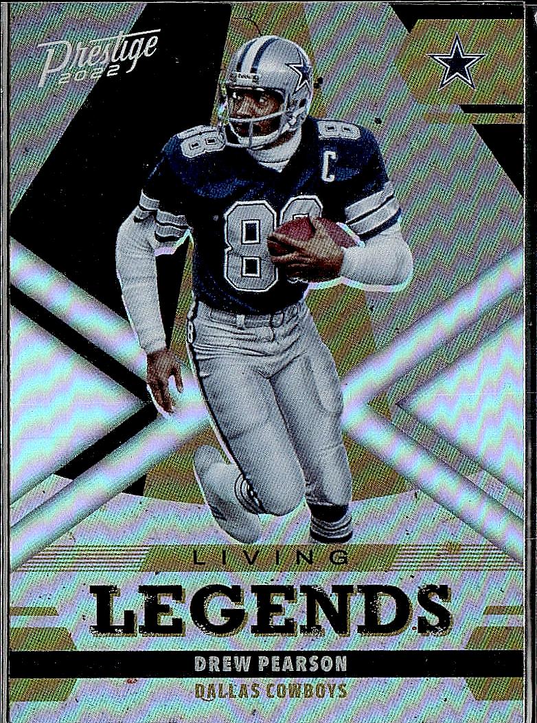 2022 Panini Prestige #LL-23 Drew Pearson Living Legends