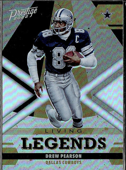 2022 Panini Prestige #LL-23 Drew Pearson Living Legends