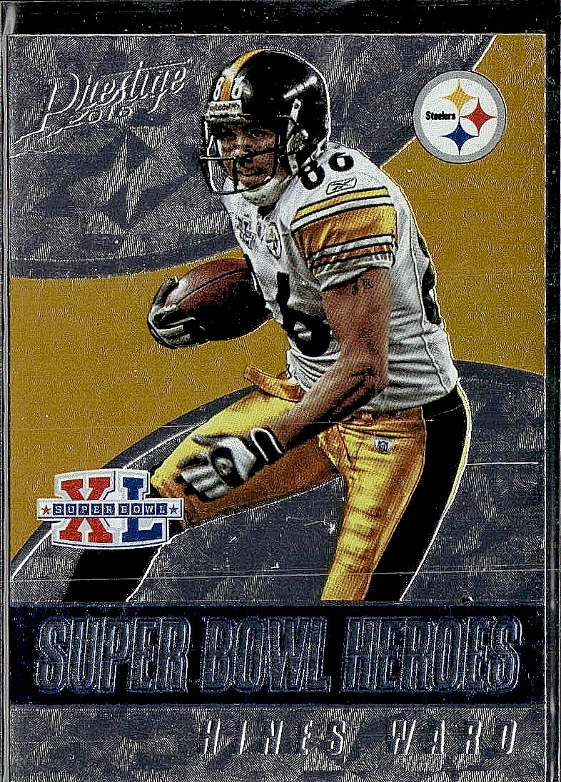 2016 Panini Prestige #8 Hines Ward Super Bowl Heroes
