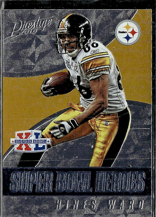2016 Panini Prestige #8 Hines Ward Super Bowl Heroes