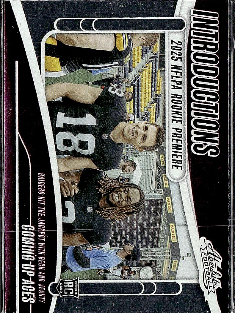 2025 Panini Absolute #I-AJY Coming Up Aces Introductions