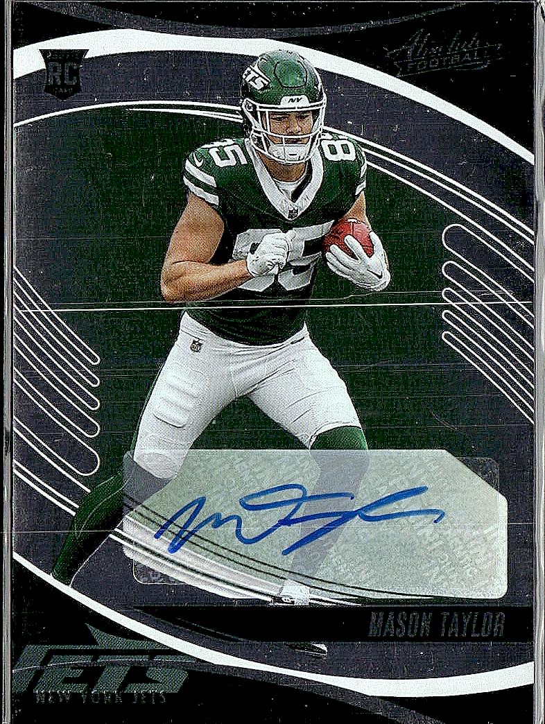2025  Absolute Football Mason Taylor Auto