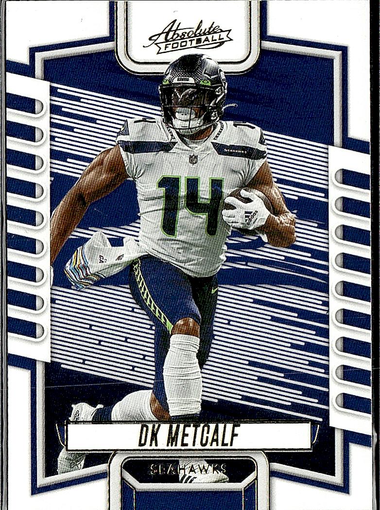 2023 Panini Absolute #67 DK Metcalf Green