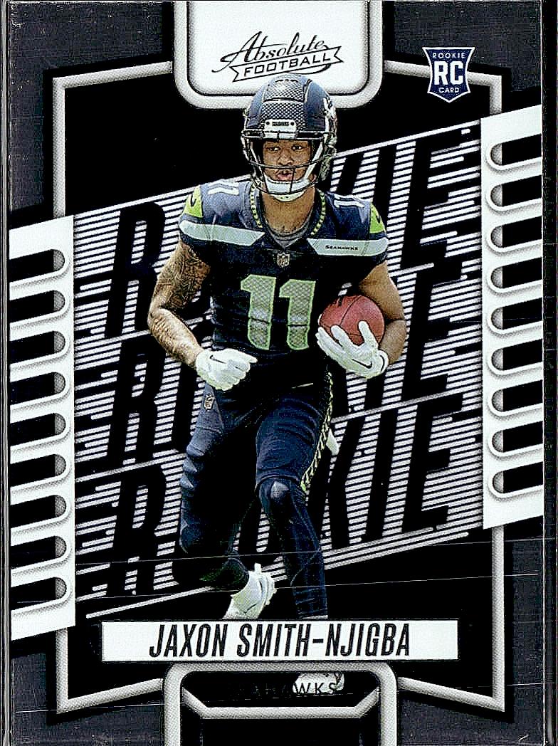 2023 Panini Absolute #109 Jaxon Smith-Njigba Retail