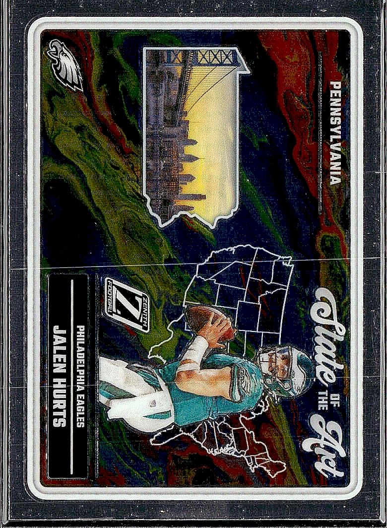 2024 Panini Zenith #2 Jalen Hurts State of the Art