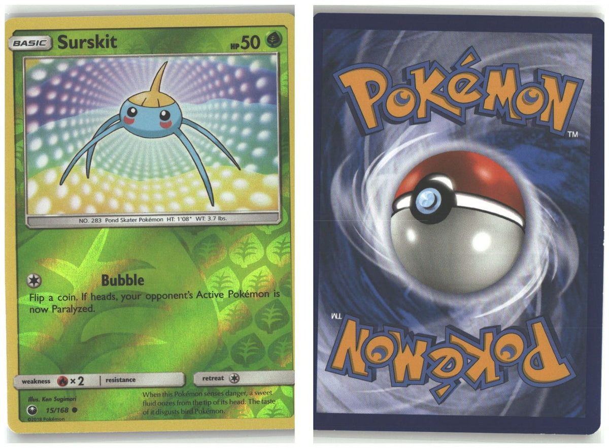 Front + Back scan