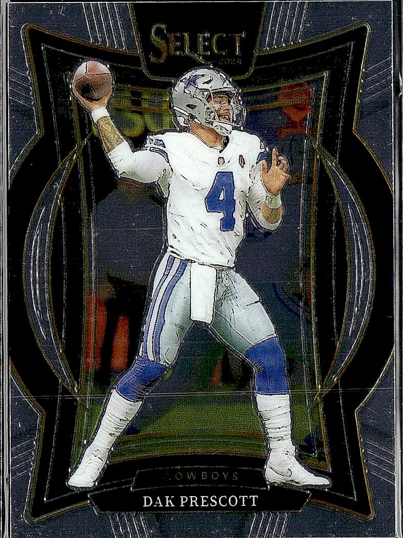 2024 Panini Select #38 Dak Prescott