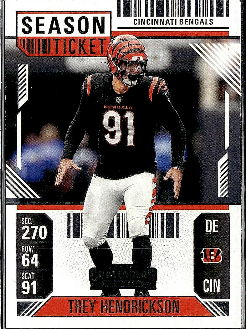 2024 Panini Contenders #19 Trey Hendrickson Retail