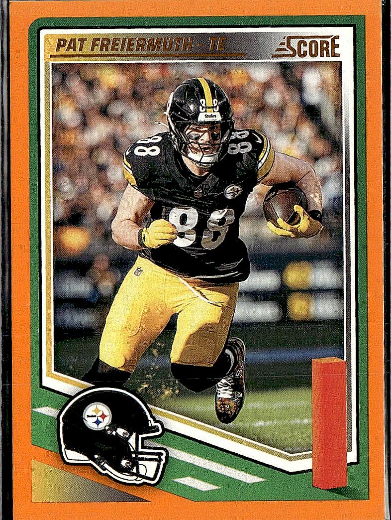 2025 Score #90 Pat Freiermuth Orange