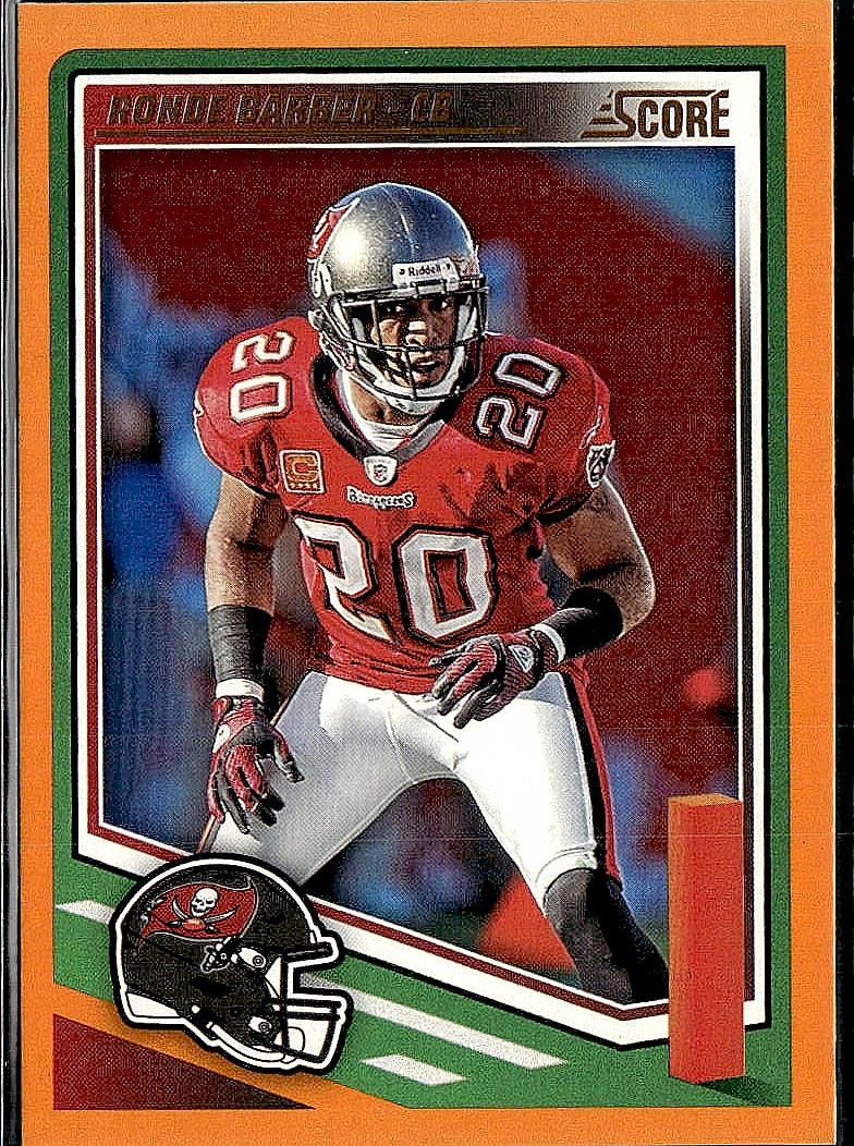 2025 Score #298 Ronde Barber Orange