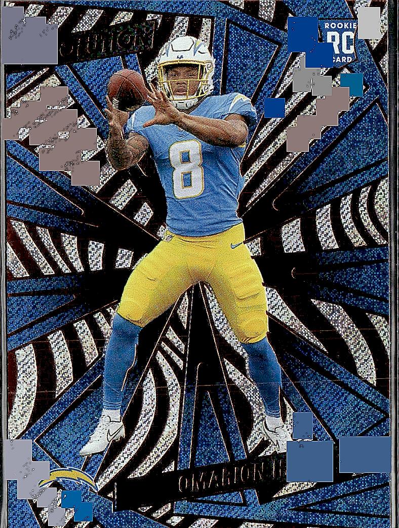 2025 Panini Revolution #233 Omarion Hampton